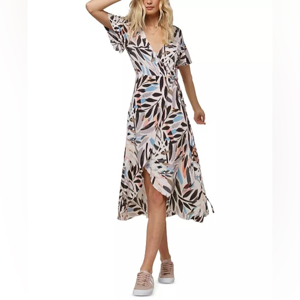 O’Neil | ‘Carina’ Flutter Wrap Dress